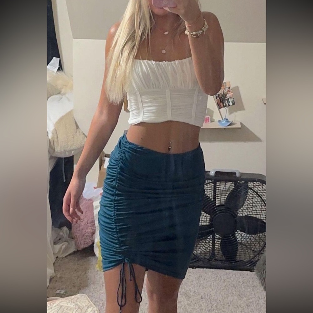 anthropologie skirt